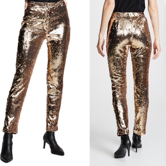 🌟Milly ⭐️BEST DRESSED HOST PICK🌟Gold Sequins 2. - Picture 13 of 16